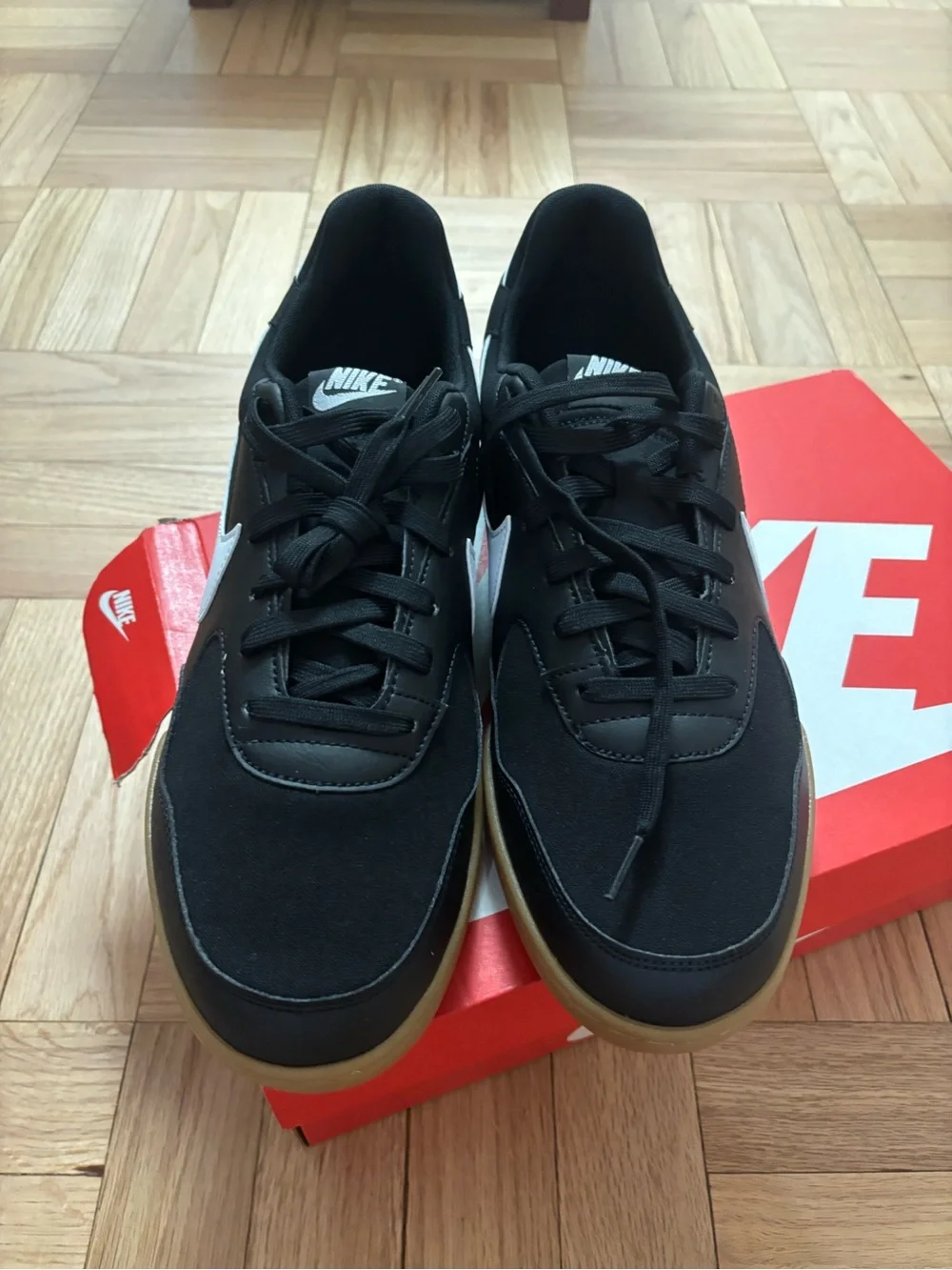 Nike Terra Manta Sneakers Men's 13 Black White Gum Light Brown HQ4502-006